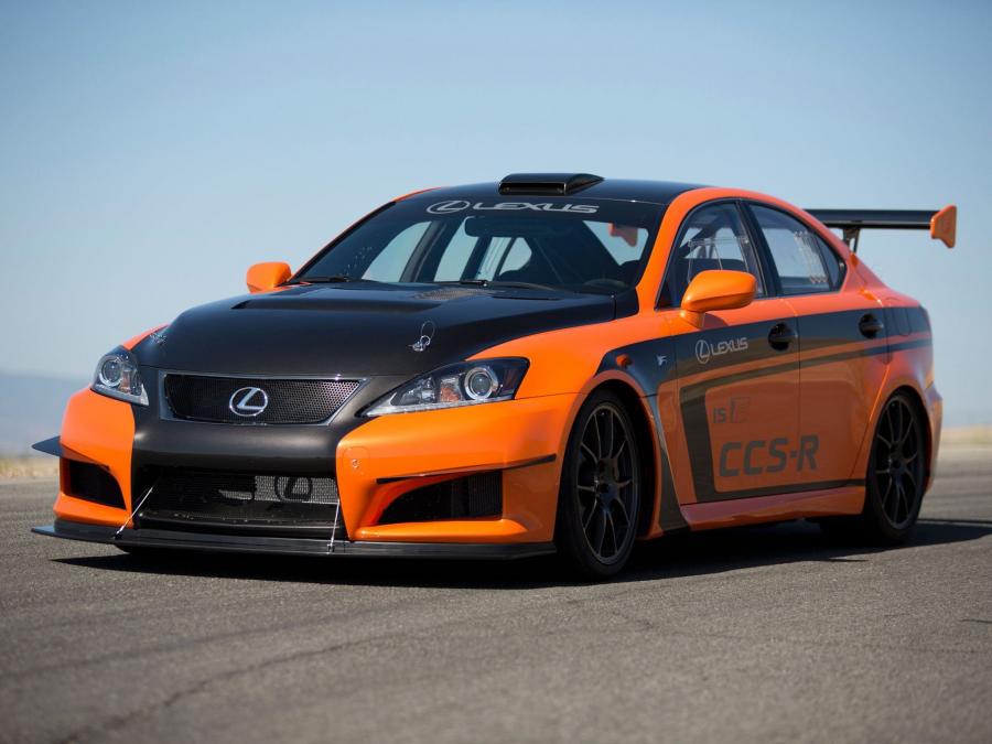  Lexus IS-F CCS-R Concept 2011 года  (фото 8 из 11)